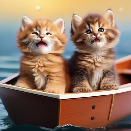 2678094805-r4alc4ts kittens, group, in a boat, adorable, high quality, _lora_fluffykitten_XL_LoRA_1.0_.png
